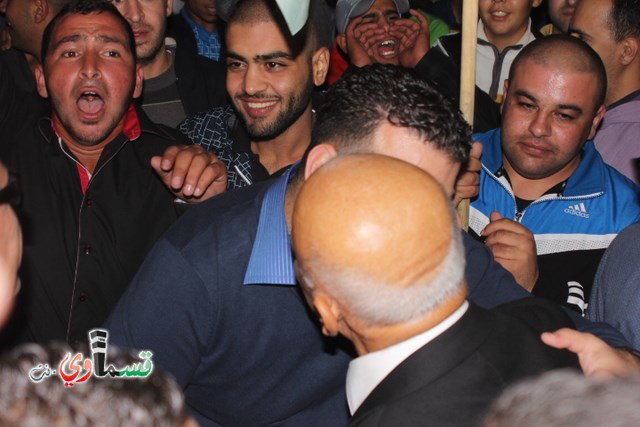 لم تُحسم بعد : جولة ثانية لانتخابات بلدية باقة بين المحامي مرسي ابو مخ ورجل الاعمال جلال ابو حسين